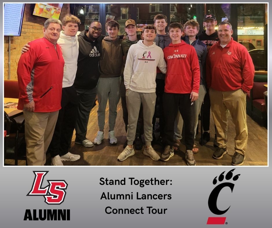 Alumni Lancers Connect on Campus - UC Visit